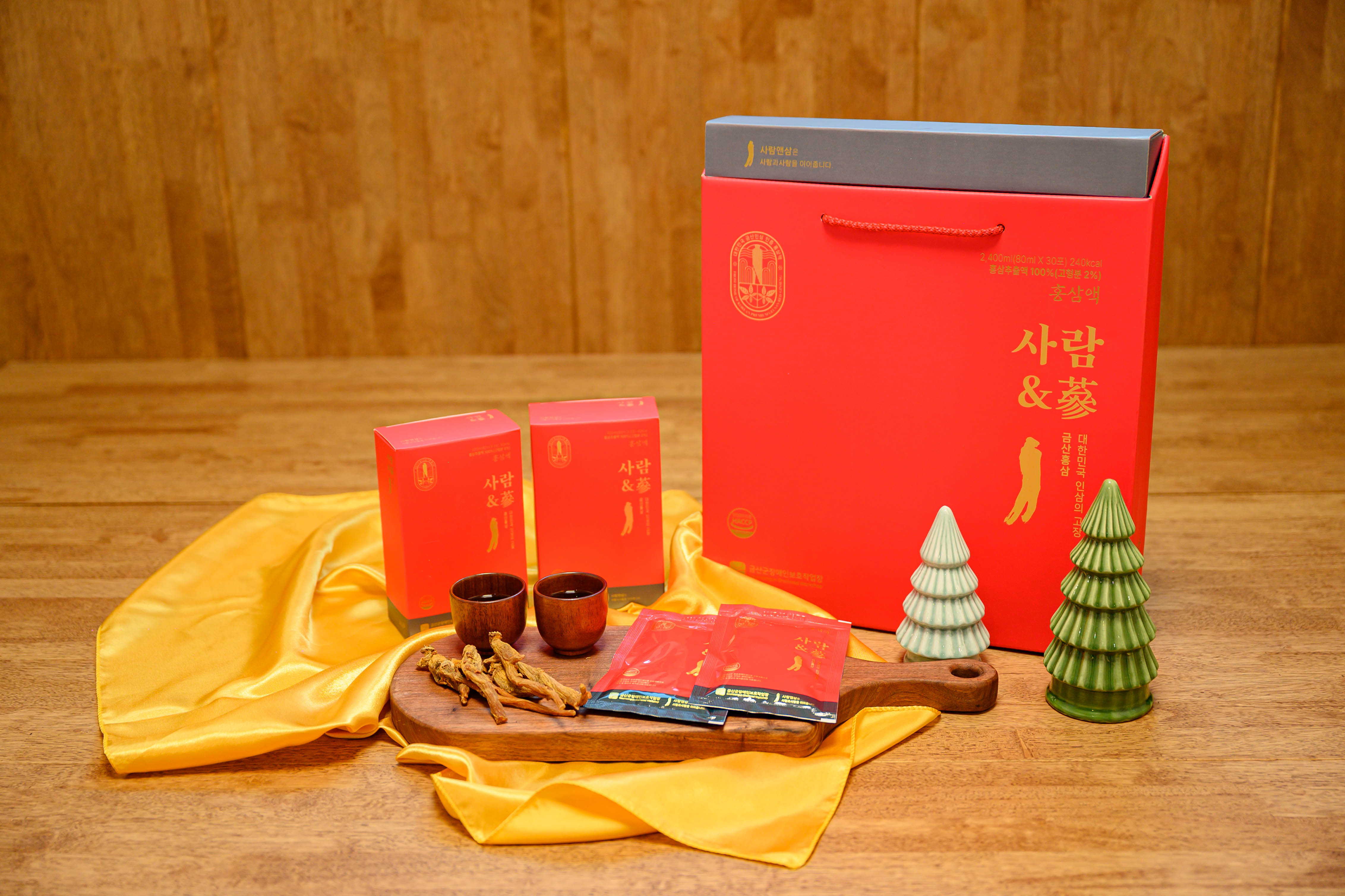 사랑앤삼 홍삼액