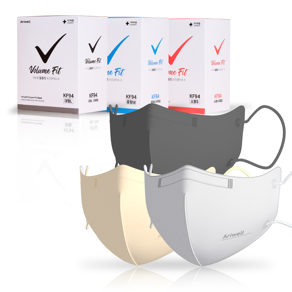 KF94 볼륨핏 보건용마스크