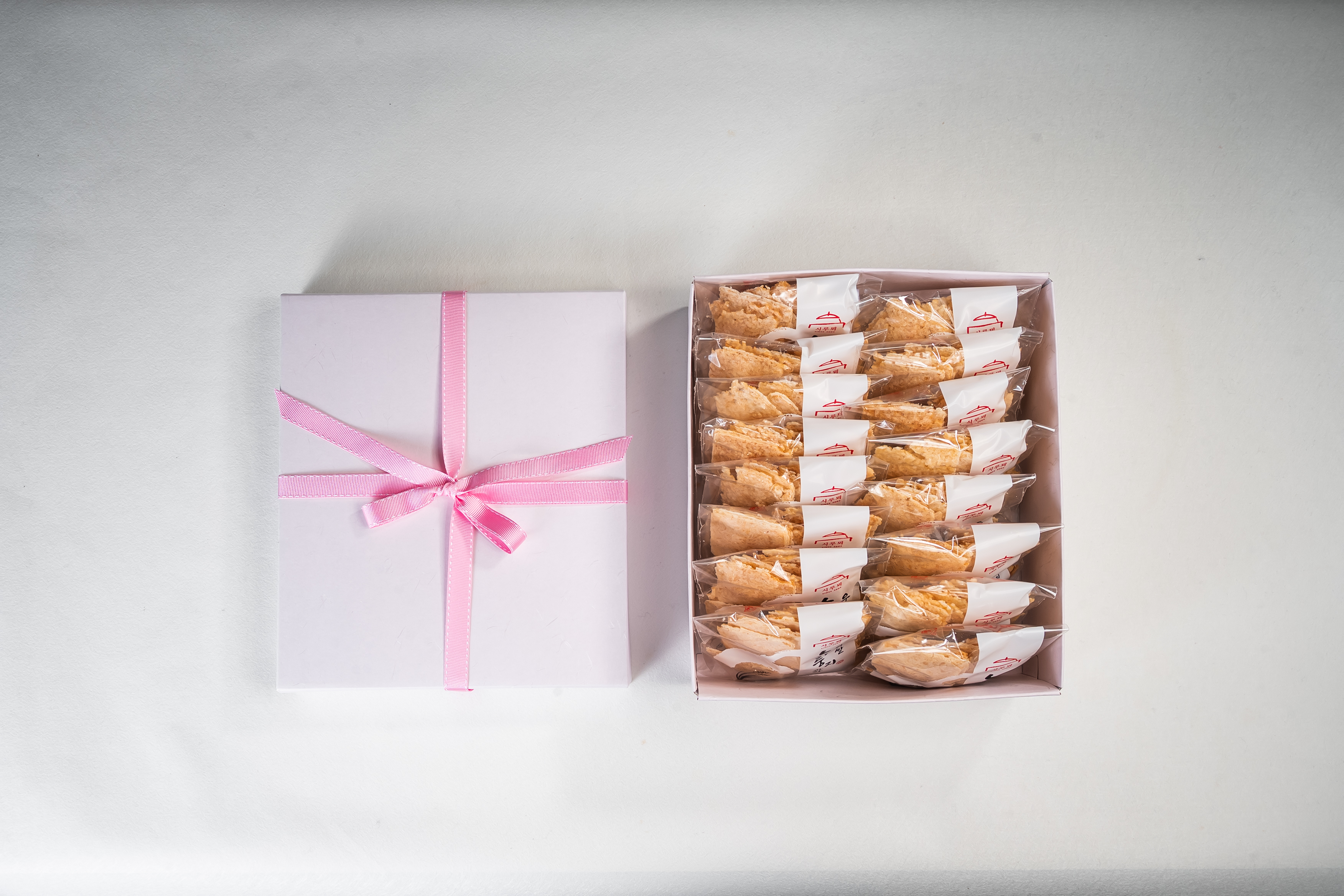 누룽지과자 선물세트