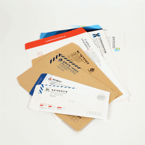 일반봉투2호(양면인쇄)/1도/테입