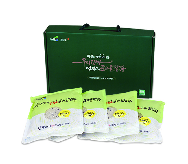 표고혼합곡 3호