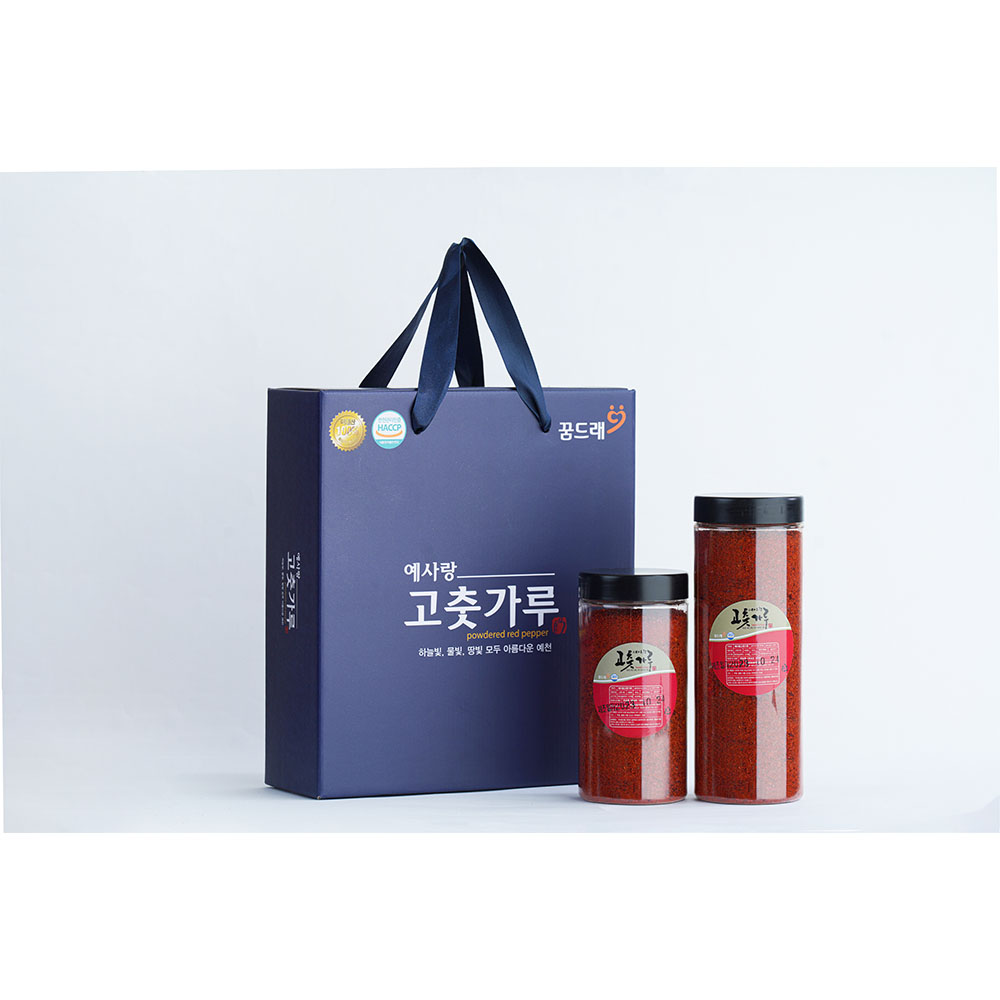 예사랑 고춧가루 선물세트