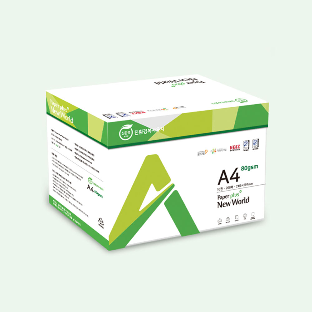 복사용지 A4/80g(친환경) (2,500매)