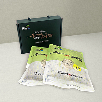 표고혼합곡 1호 세트