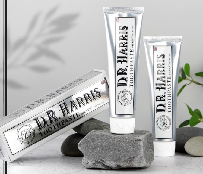 디알해리스 은함유 치약