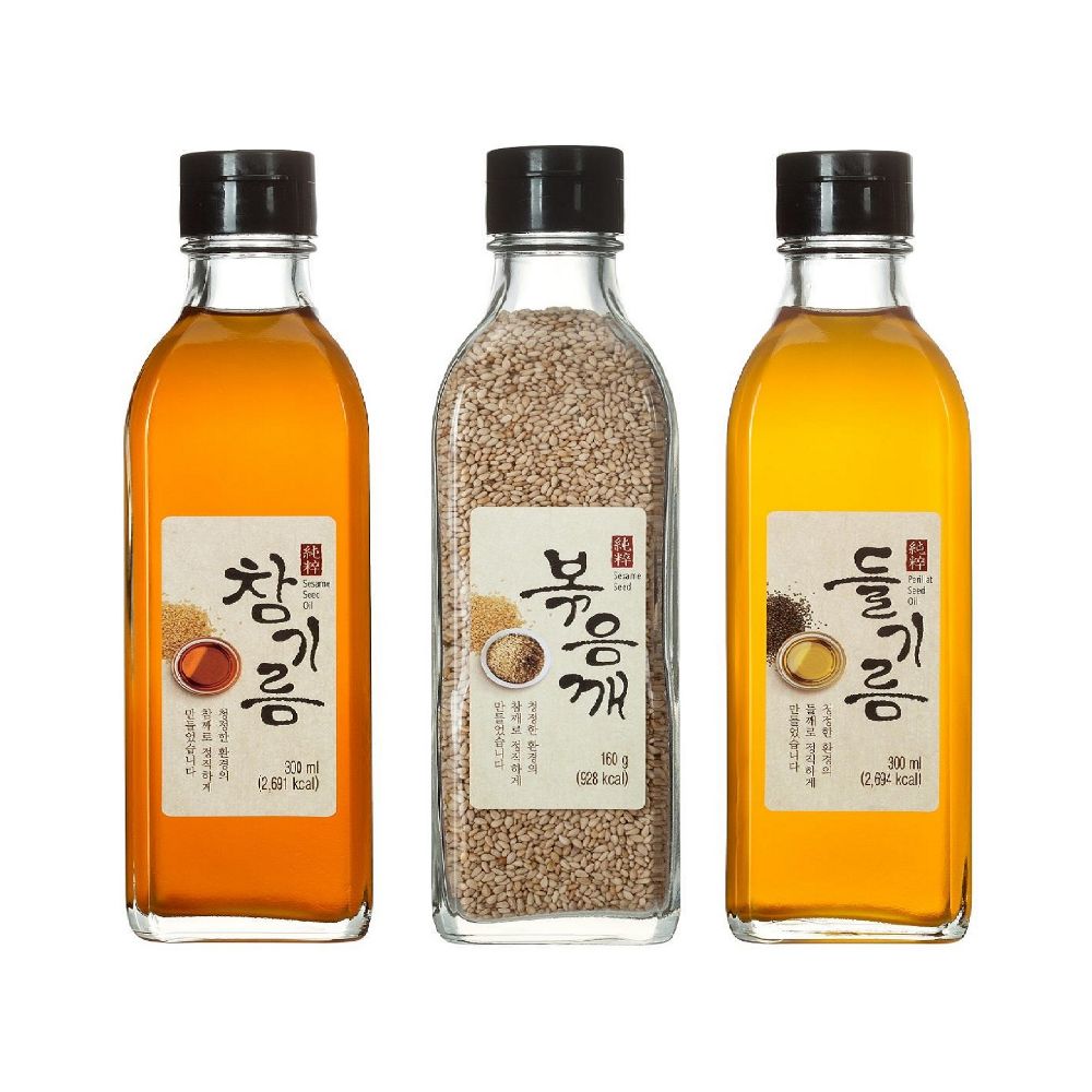 [추석특별전]참기름 선물세트(3종)