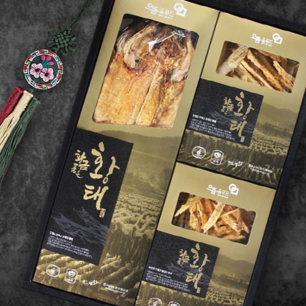 [추석특별전]황금품은황태 프리미엄 4호