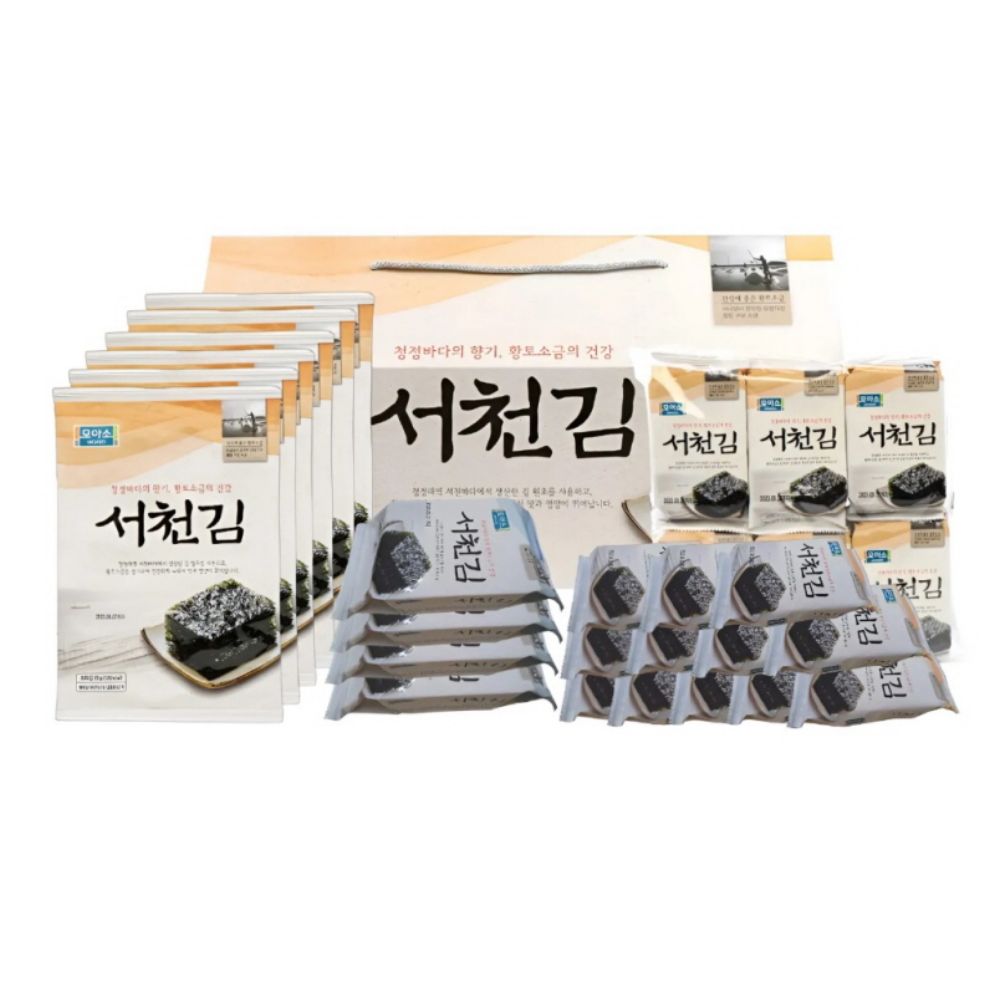 [추석특별전]서천김 선물세트 3호